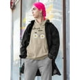 thumbnail image 2 of Follow Your Dreams Daisies  Hoodie Women -Image by Shutterstock, Female Large, 2 of 4