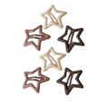 thumbnail image 4 of 6Pcs Élégantes Pinces à Cheveux Style Mat Décoratif Cadeau Multicolore Mode pour Star de Fête Décontractée, 4 of 9