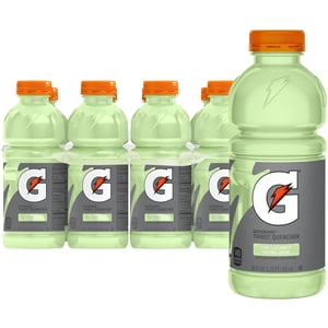 Gatorade Thirst Quencher Lime Cucumber, 20 fl oz, 8 Pack