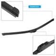 thumbnail image 3 of Unique Bargains Rear Windshield Wiper Blade Arm Set 550mm 22 Inch Fit for Honda Crosstour 2010-2016, 3 of 8