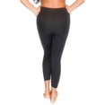 thumbnail image 4 of VF-Sport Capri Workout Tights - Nylon, Misses Size (Black, 2X), 4 of 5