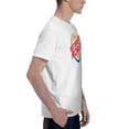 thumbnail image 3 of Burger King Logo Men'S Basic Short Sleeve T-Shirt Fashionable White Large, 3 of 8