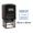 Blue, variant on Printtoo Office Stationery Document Dater Stamp Self Inking With Custom Text Date Rubber Stamp-Black