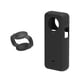 thumbnail image 2 of Cubierta protectora huellas dactilares con silicona, suave, protección contra caídas de absorción de con cubierta de lente Estuche , negro CUTICAT Funda protectora de silicona, 2 of 7
