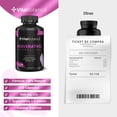 thumbnail image 4 of Vitaminas de Resveratrol y Acai Vital Botanics 200 caps Vital Botanics RESVTROL_200, 4 of 7