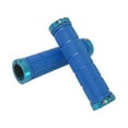 thumbnail image 2 of pitrice 1 Pair Bicycle Double Lock MTB Bike Handlebars Hand Cover Anti-slip Blue, 2 of 9