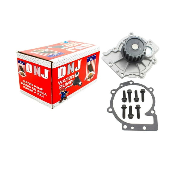 DNJ WP4509 Water Pump Fits Cars & Trucks 03-05 Volvo S80 XC90 2.9L L6 DOHC Turbocharged