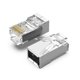 thumbnail image 1 of Vention IDCR0-100 Cat.6 Conector de red Enchufe modular RJ45 Contactos chapados en oro, 1 of 8