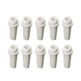 thumbnail image 3 of HLONK 10pc PVC cable gland connector rubber boot protector sleeve mobile phone charger, 3 of 7