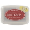 thumbnail image 2 of Brilliance Pigment Ink Pad-Pearlescent Poppy, 2 of 2