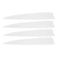 thumbnail image 1 of Plumes, 20 Pcs 4 Pouces pour Flèches Extérieures Noir, Rouge, Bleu, Vert, Blanc, Orange, Jaune, 1 of 7
