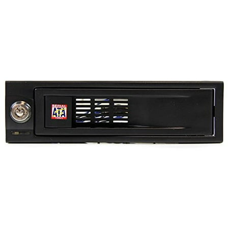 Sata Hot Swap Drive - StarTech.com 5.25in Trayless Hot Swap Mobile Rack for 3.5in Hard Drive - Internal SATA Backplane Enclosure