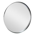 thumbnail image 1 of Espejo Hometrends Circular de Aluminio Negro, 1 of 4