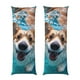 thumbnail image 1 of Fotbe Sea Swimming Corgi Funda para Almohada Corporal con Diseño, Funda de Microfibra Ultrasuave de 20x54 Pulgadas, Ropa de Cama Elegante, 1 of 7