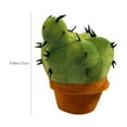 thumbnail image 3 of PATLOLLAV Cactus Plush Toy,9.8 inch Creative Simulation Cactus Decoration Doll,Flower Pot Stuffed Plushie Pillow Decoration,Cute Soft Plants Throw Pillow for Christmas Birthday Gifts, 3 of 4