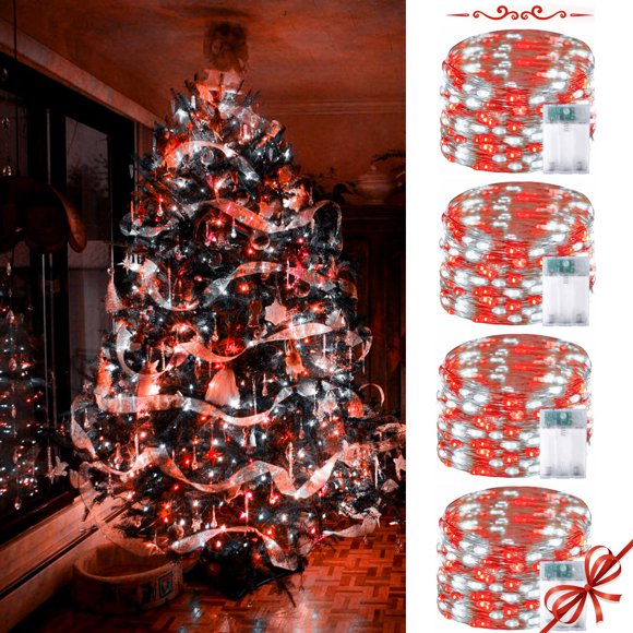 Luces navideñas BOSSERN Fairy 60 LED que funcionan con pilas