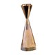 thumbnail image 5 of Candelabro cónico para centro de mesa, candelabro para chimenea, comedor, aniversario, decoración de escritorio Amarillo, 5 of 9