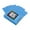 Blue, variant on Atwood Toys - Building Cards - Essentials - Mixed Cards