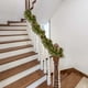 thumbnail image 5 of Guirnalda de ratán de hierba de cola de Navidad 5.9ft | Vegetación de goma suave realista | Decoración colgante escandinava para marco de puerta, chimenea, ventana | Decoración navideña artificial, 5 of 7