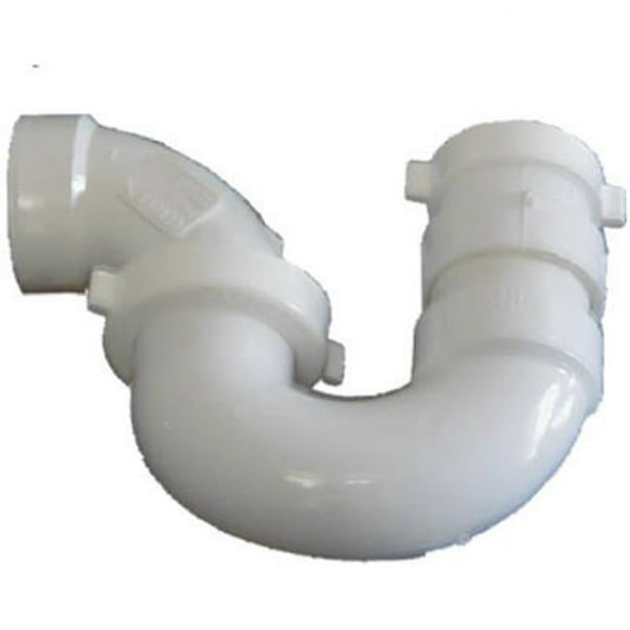 Genova Products 78715 Schedule 40 Angeles Pattern P-Trap - 1.5 in.