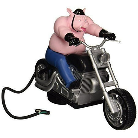 Lighted Hitch Cover - Hitch Critters Animated Ball Hitch Cover and Brake Light - Wheelie Hog