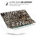 thumbnail image 4 of DuraSafe Cases iPad Air 1 2013 Air 2 2014 5 / 6 9.7 Inch [ Air 1st 2nd 5th 6th Gen ] A1474 A1475 A1476 Printed Smart TriFold Lightweight Soft Silicone Transparent Front & Back Cover - Leopard, 4 of 7