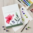 thumbnail image 4 of Watercolor Paper Pad for Painting – Heavyweight Art Paper Sheets for Watercolor, Gouache & Mixed Media 9" x 12" Pack of 2 (64 Sheert total), 4 of 5