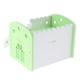 thumbnail image 4 of Cute Small Animal Hideout Hamster House Deluxe Wooden Hut toys - verde, 4 of 8