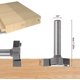 thumbnail image 2 of Cnc Router Bit - 6.35 Mm Shank - Professional Carpentry Tool For Wood Milling, 2 of 5