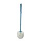 thumbnail image 2 of Cepillo compacto para inodoro con mango largo - Cepillo de plástico rosa o azul para baño, ducha, lavabo - empuñadura ergonómica de 18,5 pulgadas, depósito de agua extraíble, cerdas blandas, 2 of 6