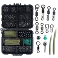 thumbnail image 1 of Kit Equipo Pesca Carpa 300 Uds. Broches Giratorios para Lubina Negra, 1 of 9