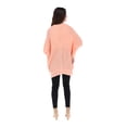 thumbnail image 3 of Suéter tejido bomba color Salmón AMAD Casual para mujer Talla L, 3 of 4