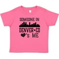 thumbnail image 3 of Inktastic Denver Colorado Someone Loves Me Skyline Boys or Girls Baby T-Shirt, 3 of 5