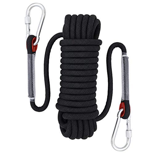 20m,65ft 10m,32ft Static Outdoor Climbing Rock Climbing Rope 12MM, 30m,98ft 