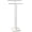 Brushed Nickel, variant on Standing Towel Rack for Bathroom Floor Double-T Shape Bath Sheet Holder with Marble Design Base Towel Rack Freestanding Next to Tub or Shower Towel Holder