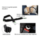 thumbnail image 3 of Funda Protector Cubre Asiento Para Mascotas De Coche Gris, 3 of 5