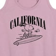 thumbnail image 3 of Peanuts - California - Women's Racerback Tank Top, 3 of 6