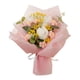 thumbnail image 5 of Ramo de flores de Tulipanes Flores de punto Arreglos florales Regalo Flores falsas Flores artificiales para novia Fiesta Aniversario Inicio, 5 of 9