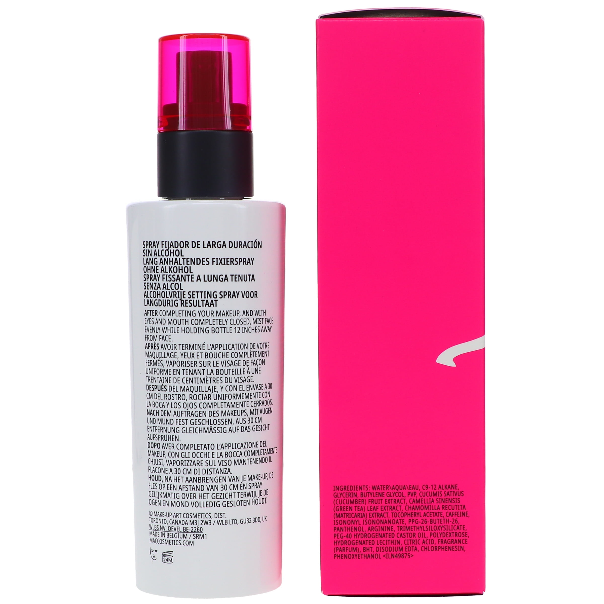 MAC Fix+ Stay Over Alcohol-Free Long-Lasting Setting Spray 3.4 oz
