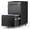 Black, variant on Allgain 2 Drawer Metal File Cabinet with Lock, Black,Assembly Required | Rolling metal cabinet for letter/legal files, under-desk storage, home offices, and business workspaces.