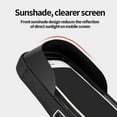 thumbnail image 3 of AMERTEER Waterproof Bike Phone Bracket Case 360 Degree Rotation Mobilephone Holder Anti\-Shake Cellphone Support Rearview Mirror New Red Handlebar, 3 of 8