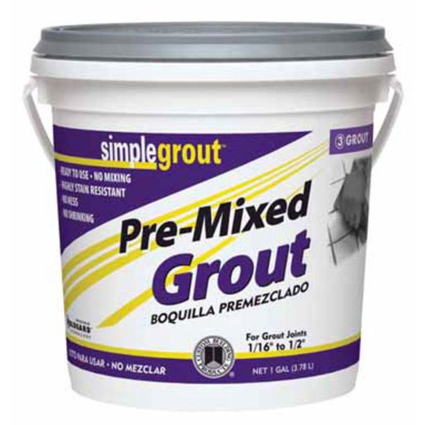 Simplegrout Simplegrout PMG38112 PreMix Grout Bright White