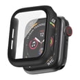 thumbnail image 1 of YSTINNG 2 Pack Étui Rigide pour PC avec Protecteur d'Écran en Verre Trempé Compatible avec Apple Watch Series 8 /7 45mm, Ultra-Mince Résistant aux Rayures A311-001, 1 of 5