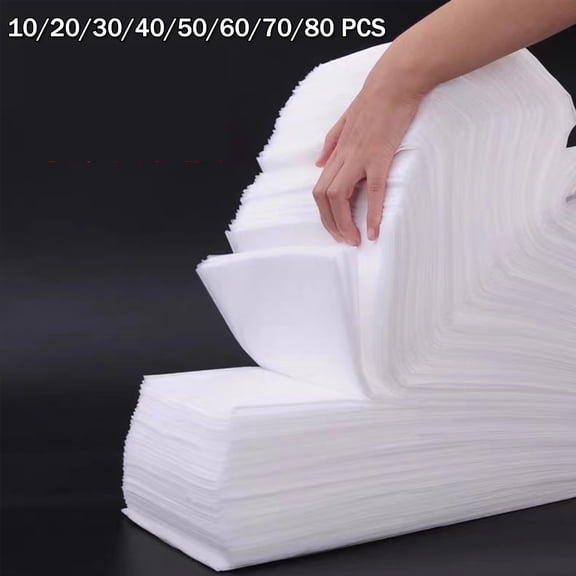 Disposable Bed Sheets Bed Cover Spa Massage Table Sheet Waterproof Bed Cover Flat Sheets Non-woven Fabric, 31 x 71 Inches