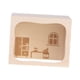 thumbnail image 3 of Casa para hámster, animales pequeños, mascotas, túnel, cabaña, cabaña, escondite, jaula, accesorios para Sala de estudio S, 3 of 9