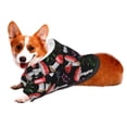 thumbnail image 2 of Junzan Red Mushrooms Dog Hoodie Puppy Sweater Sweatshirt,Cold Weather Coat Pet Clothes for Dog Cat-Medium, 2 of 9
