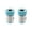 Blue 2pcs, variant on 2/3/4Pcs Screwdriver Head Magnetic Rings Anti-impact High Precision Reusable Magnetizer Ring Magnetic Screw Ring Holders Household Tools