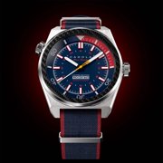 Cadola Cosworth Costin Stainless Steel 42mm Japanese Quartz Wristwatch CD-1039-33