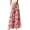 A-Red, variant on TEAJOPSUU Summer Tropical Floral Wide Leg Pants for Women Flowy High Waisted Elastic Drawstring Palazzo Pants Loose Fit Beach Pants with Pockets C-Orange