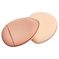 thumbnail image 1 of Becaristey Mini Portable Facial Powder Foundation Puff Washable Reusable Make Up Dry Wet Concealer Sponge Cosmetics Supply Travel Light Brown 1Set, 1 of 6